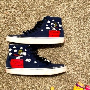 Snoppy x vans